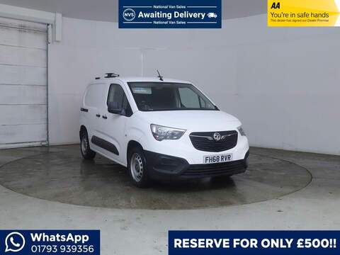 Vauxhall Combo 1.6 Turbo D 2300 Edition L1 H1 Euro 6 (s/s) 4dr - U646