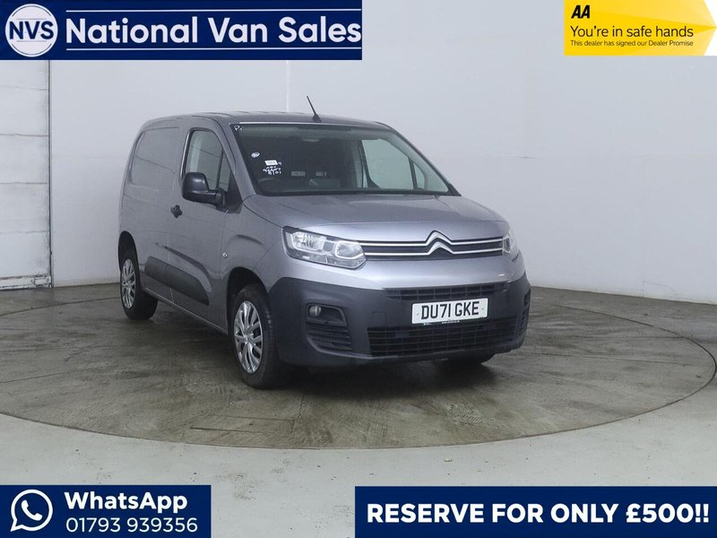 Citroen Berlingo 1.5 BlueHDi 1000 Enterprise M Pro SWB Euro 6 (s/s) 5dr - U647