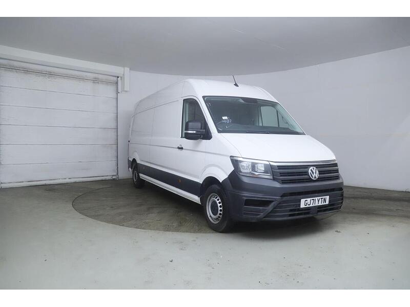 Volkswagen Crafter Crafter Trendline Panel Van 1 Manual Diesel - U648