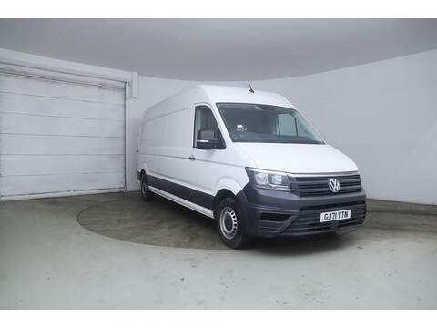 Volkswagen Crafter Crafter Trendline Panel Van 1 Manual Diesel - U648