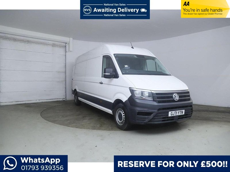 Volkswagen Crafter 2.0 TDI CR35 Trendline FWD LWB High Roof Euro 6 (s/s) 5dr - U648