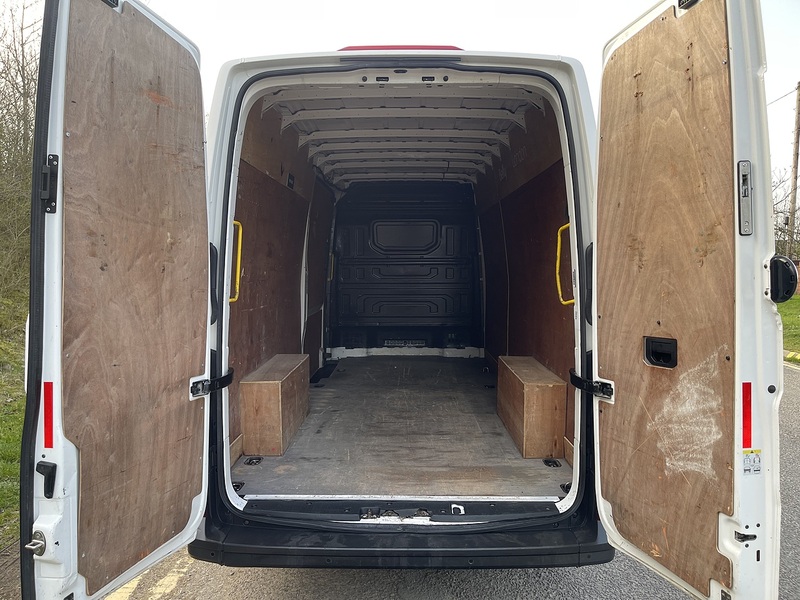 Volkswagen Crafter Crafter Trendline Panel Van 1 Manual Diesel - U648