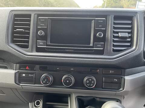 Volkswagen Crafter Crafter Trendline Panel Van 1 Manual Diesel - U648