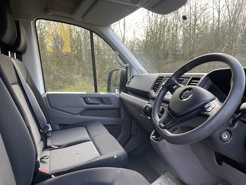 Volkswagen Crafter Crafter Trendline Panel Van 1 Manual Diesel - U648
