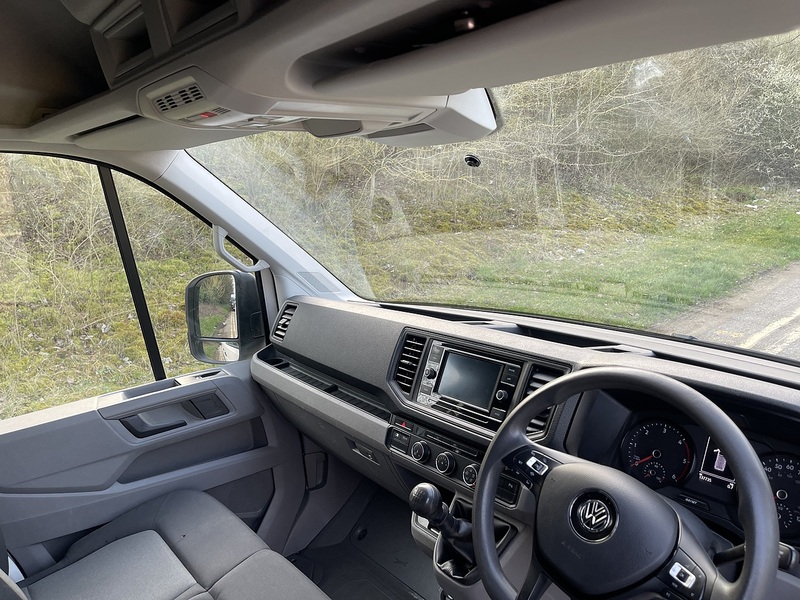 Volkswagen Crafter Crafter Trendline Panel Van 1 Manual Diesel - U648