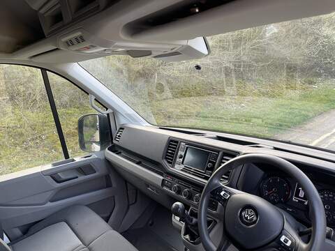 Volkswagen Crafter Crafter Trendline Panel Van 1 Manual Diesel - U648