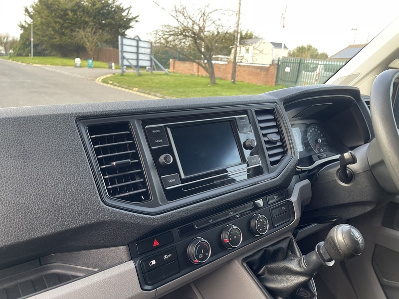 Volkswagen Crafter Crafter Trendline Panel Van 1 Manual Diesel - U648