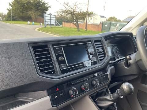 Volkswagen Crafter Crafter Trendline Panel Van 1 Manual Diesel - U648