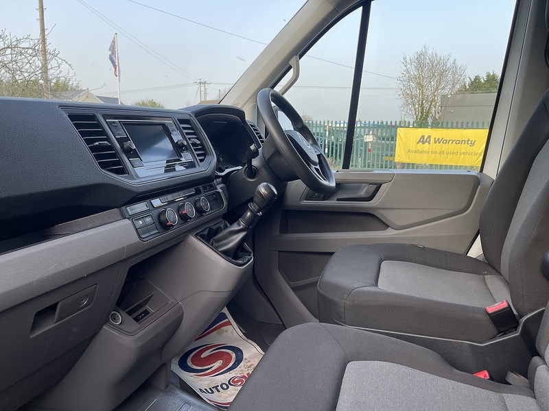 Volkswagen Crafter Crafter Trendline Panel Van 1 Manual Diesel - U648