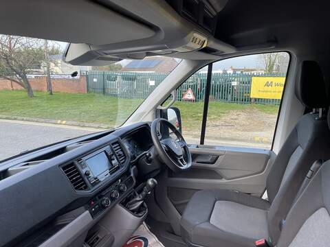 Volkswagen Crafter Crafter Trendline Panel Van 1 Manual Diesel - U648