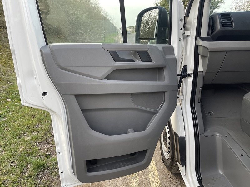 Volkswagen Crafter Crafter Trendline Panel Van 1 Manual Diesel - U648