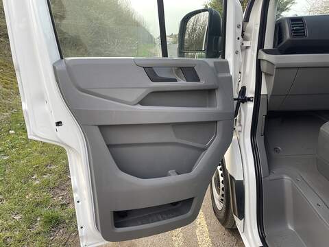 Volkswagen Crafter Crafter Trendline Panel Van 1 Manual Diesel - U648