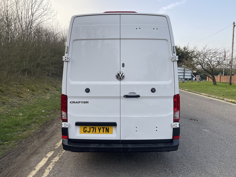 Volkswagen Crafter Crafter Trendline Panel Van 1 Manual Diesel - U648