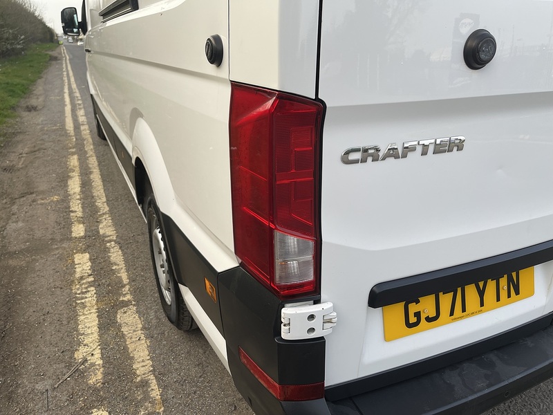 Volkswagen Crafter Crafter Trendline Panel Van 1 Manual Diesel - U648