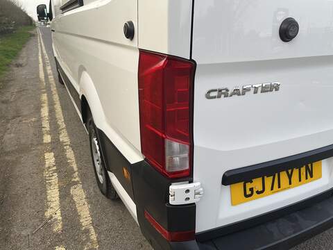 Volkswagen Crafter Crafter Trendline Panel Van 1 Manual Diesel - U648
