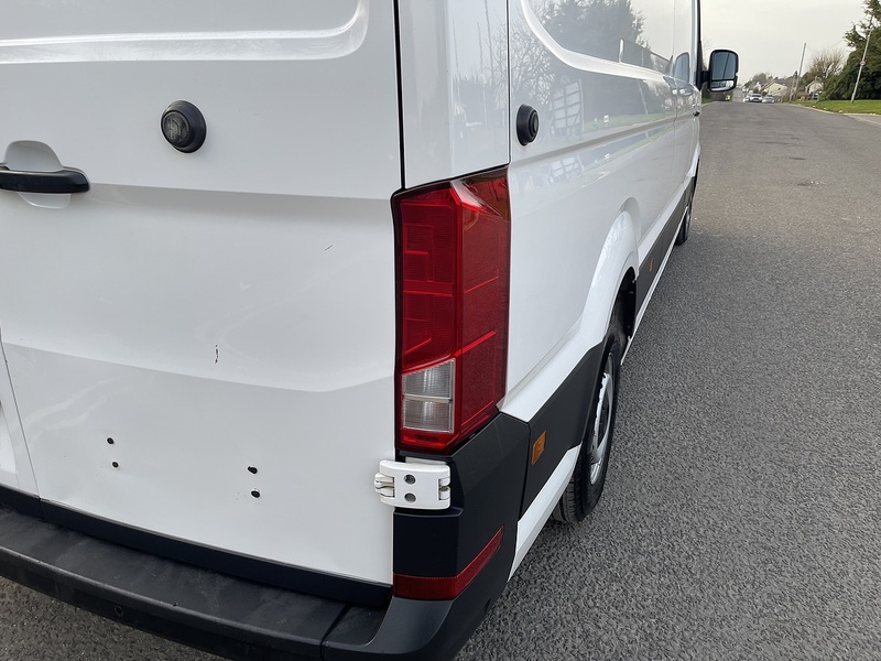 Volkswagen Crafter Crafter Trendline Panel Van 1 Manual Diesel - U648