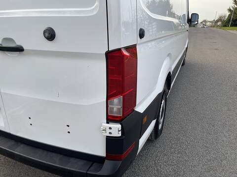 Volkswagen Crafter Crafter Trendline Panel Van 1 Manual Diesel - U648