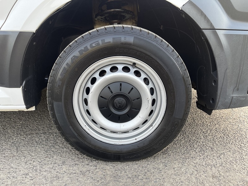 Volkswagen Crafter Crafter Trendline Panel Van 1 Manual Diesel - U648