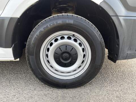 Volkswagen Crafter Crafter Trendline Panel Van 1 Manual Diesel - U648