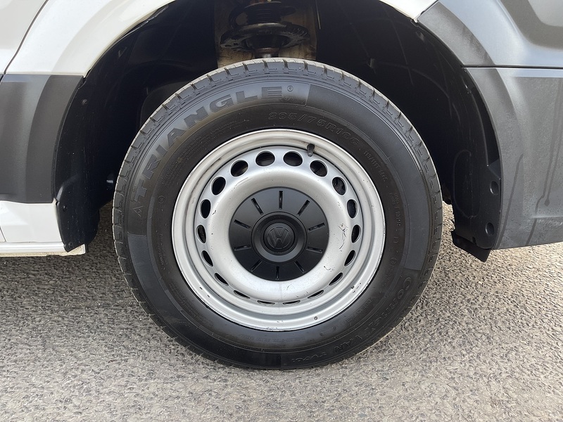 Volkswagen Crafter Crafter Trendline Panel Van 1 Manual Diesel - U648