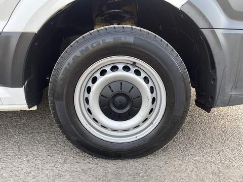 Volkswagen Crafter Crafter Trendline Panel Van 1 Manual Diesel - U648