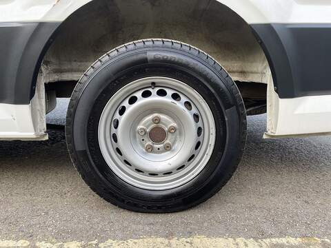 Volkswagen Crafter Crafter Trendline Panel Van 1 Manual Diesel - U648