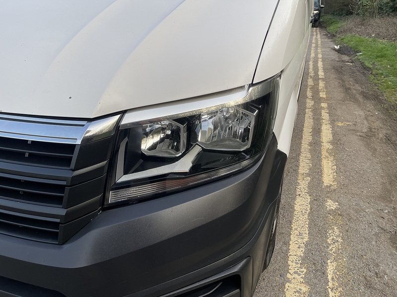 Volkswagen Crafter Crafter Trendline Panel Van 1 Manual Diesel - U648