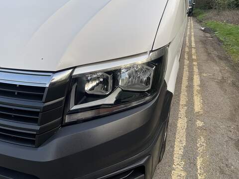 Volkswagen Crafter Crafter Trendline Panel Van 1 Manual Diesel - U648