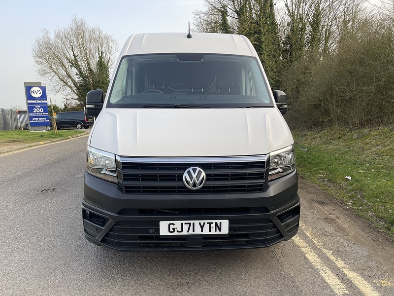 Volkswagen Crafter Crafter Trendline Panel Van 1 Manual Diesel - U648