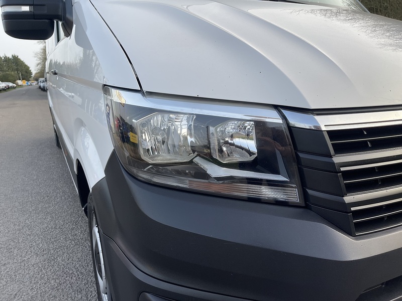 Volkswagen Crafter Crafter Trendline Panel Van 1 Manual Diesel - U648