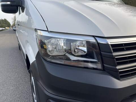 Volkswagen Crafter Crafter Trendline Panel Van 1 Manual Diesel - U648