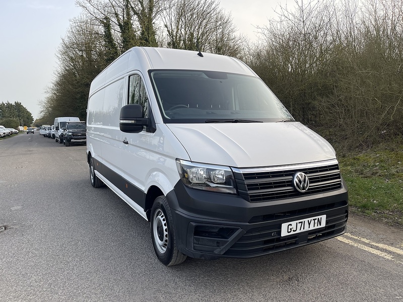 Volkswagen Crafter Crafter Trendline Panel Van 1 Manual Diesel - U648