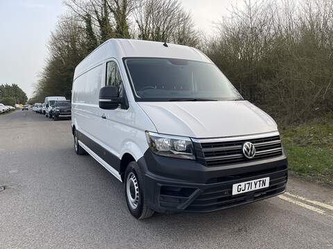 Volkswagen Crafter Crafter Trendline Panel Van 1 Manual Diesel - U648
