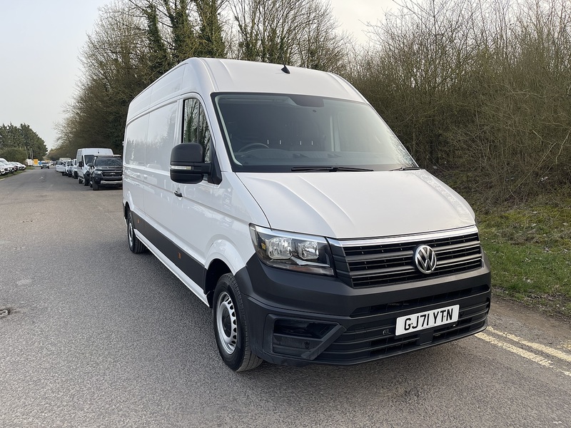 Volkswagen Crafter Crafter Trendline Panel Van 1 Manual Diesel - U648