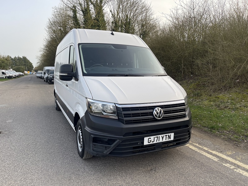 Volkswagen Crafter Crafter Trendline Panel Van 1 Manual Diesel - U648