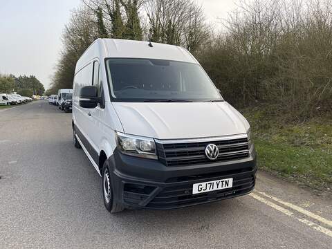 Volkswagen Crafter Crafter Trendline Panel Van 1 Manual Diesel - U648