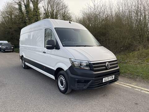 Volkswagen Crafter Crafter Trendline Panel Van 1 Manual Diesel - U648