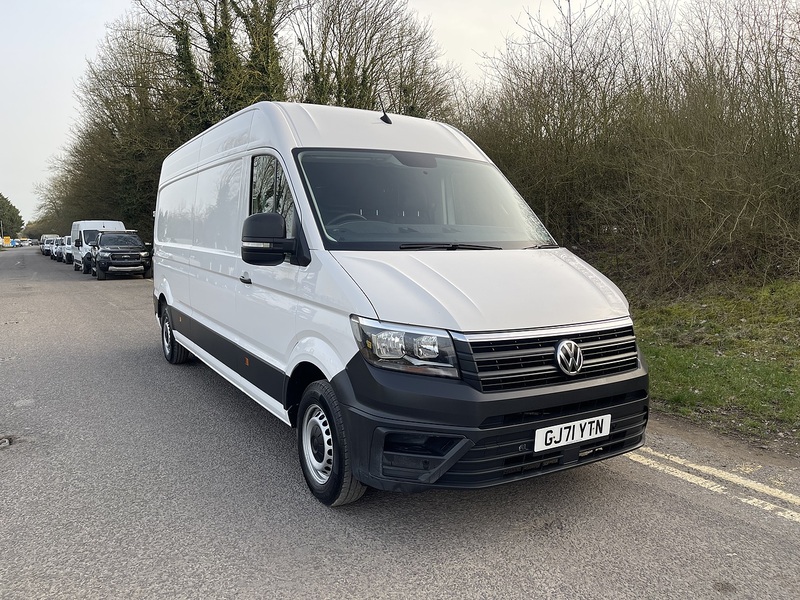Volkswagen Crafter Crafter Trendline Panel Van 1 Manual Diesel - U648