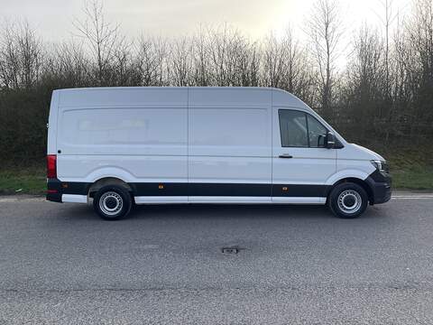 Volkswagen Crafter Crafter Trendline Panel Van 1 Manual Diesel - U648