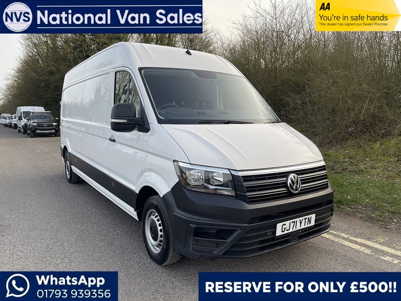 Volkswagen Crafter Crafter Trendline Panel Van 1 Manual Diesel - U648