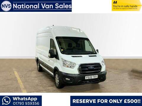 Ford Transit 2.0 350 EcoBlue Trend RWD L3 H3 Euro 6 (s/s) 5dr - U649