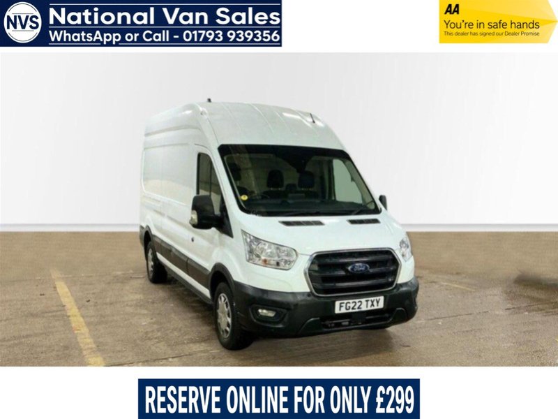 Ford Transit 2.0 350 EcoBlue Trend RWD L3 H3 Euro 6 (s/s) 5dr - U649