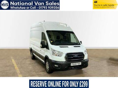 Ford Transit 2.0 350 EcoBlue Trend RWD L3 H3 Euro 6 (s/s) 5dr - U649