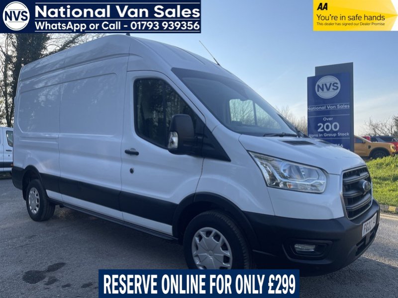 Ford Transit 2.0 350 EcoBlue Trend RWD L3 H3 Euro 6 (s/s) 5dr - U649