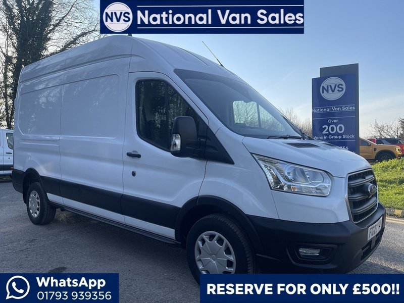 Ford Transit 2.0 350 EcoBlue Trend RWD L3 H3 Euro 6 (s/s) 5dr - U649