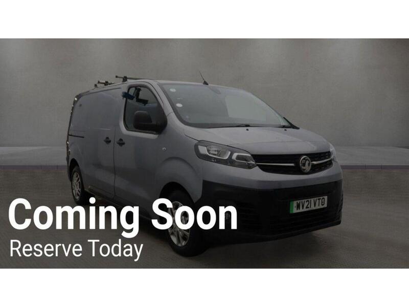 Vauxhall Vivaro Electric 3100 50kWh Dynamic Auto L1 H1 5dr - U650