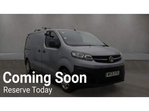 Vauxhall Vivaro Electric 3100 50kWh Dynamic Auto L1 H1 5dr - U650