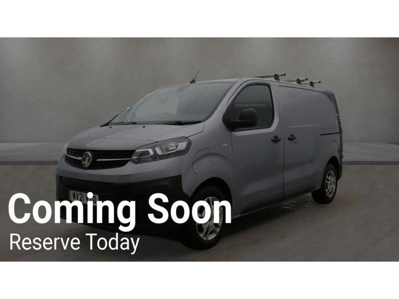 Vauxhall Vivaro Electric 3100 50kWh Dynamic Auto L1 H1 5dr - U650