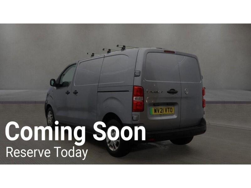 Vauxhall Vivaro Electric 3100 50kWh Dynamic Auto L1 H1 5dr - U650