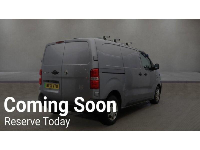 Vauxhall Vivaro Electric 3100 50kWh Dynamic Auto L1 H1 5dr - U650